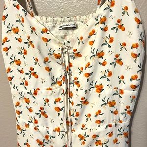 Abercrombie & Fitch Peach Dress